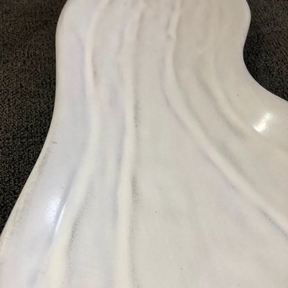 Pottery Barn Pumpkin Stoneware Platter